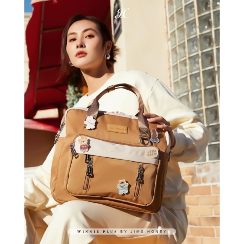 JIMS HONEY WINNIE PLUS BACKPACK TAS GENDONG WANITA
