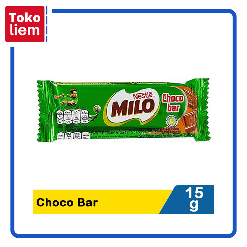 

Milo Choco Bar 15G