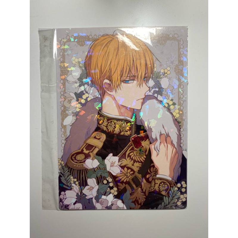 OFFICIAL MERCH SUDDENLY I BECAME A PRINCESS (SIBAP) - CLAUDE & ANASTACIUS