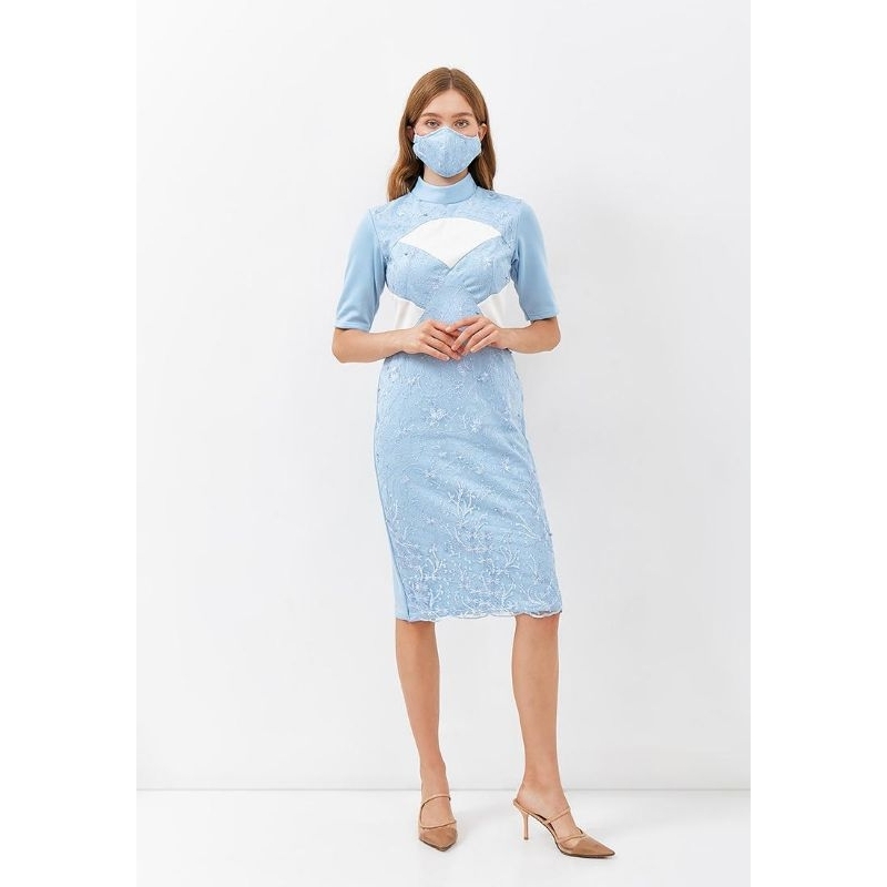 ElegantPGMTA -  ORIANA Dress Span ELG8611 All Size