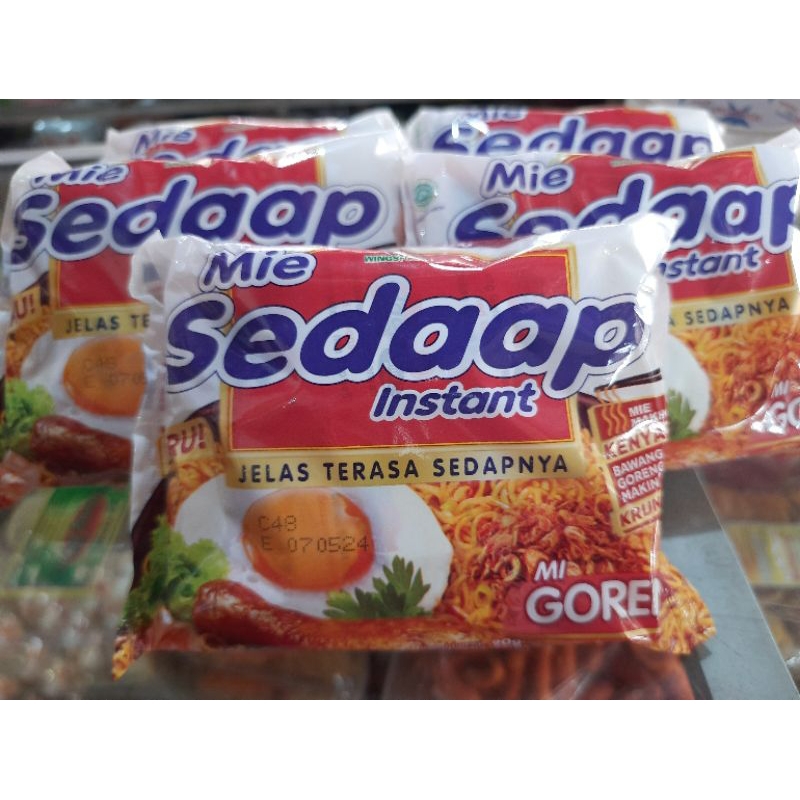 

mie sedap goreng bundle 5pcs promo termurah