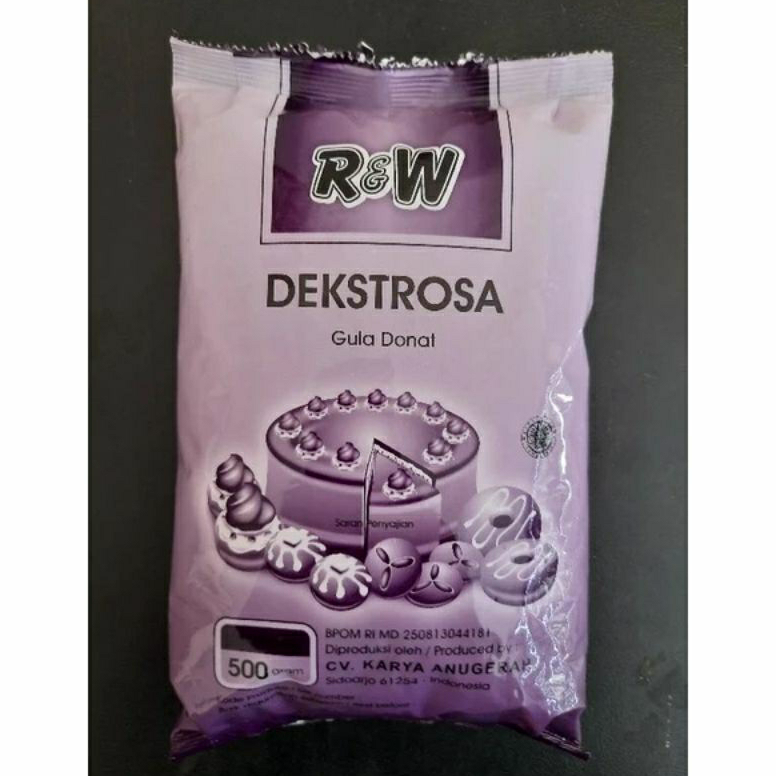 

✅Swip up!!! Gula RW Gula Topping Donat Gula Halus Desktrosa 500gram