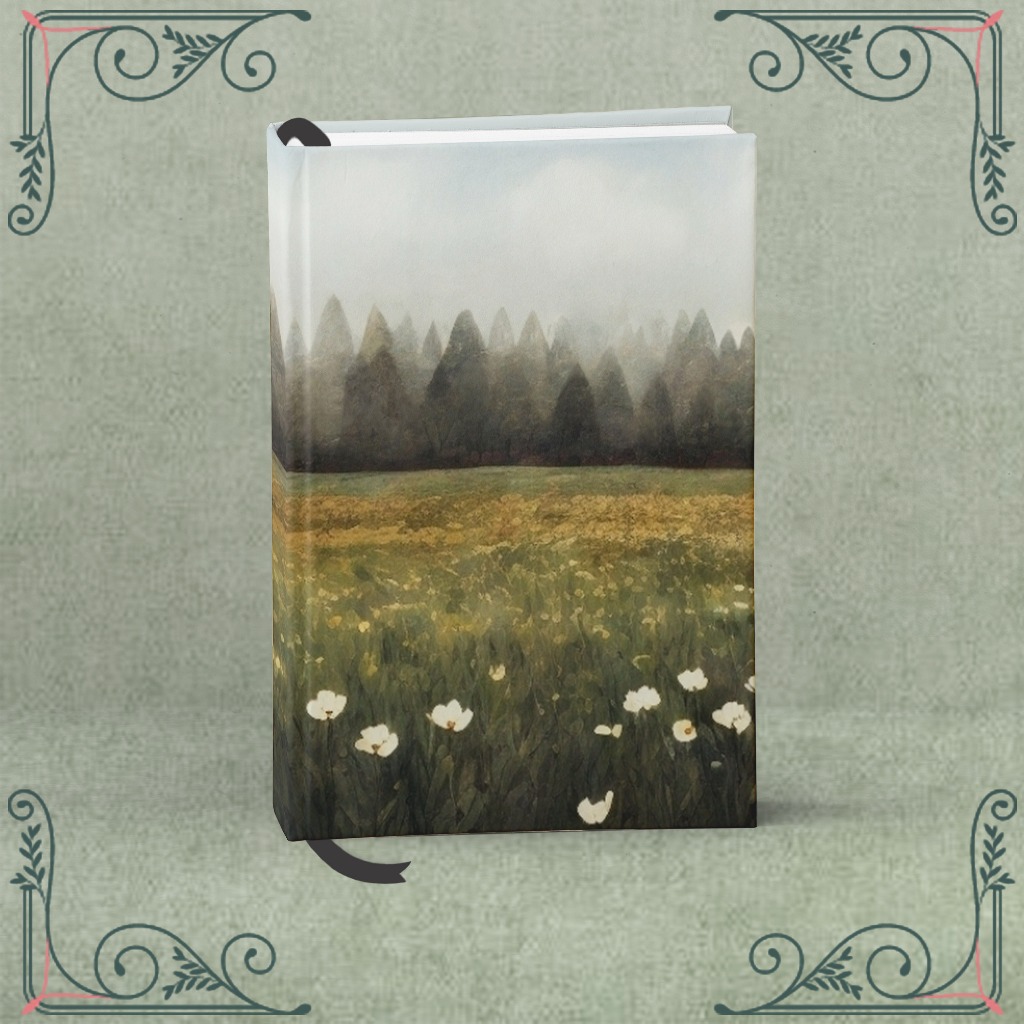 

Notebook A5 A6 Buku Catatan Landscape Series - 03