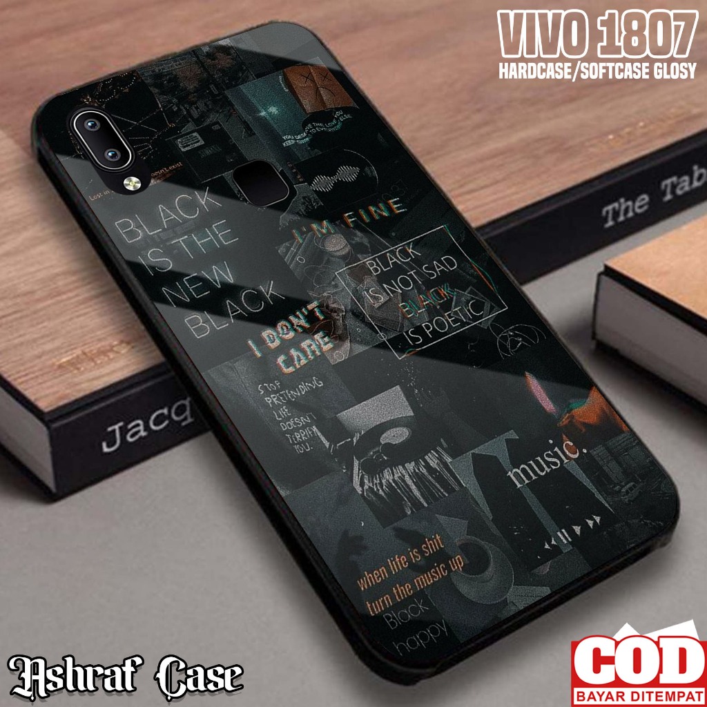 Case VIVO 1807 - Casing Hp VIVO 1807 ( AESTH ) Silikon Hp VIVO 1807 - Kesing Hp VIVO 1807 - Kondom H
