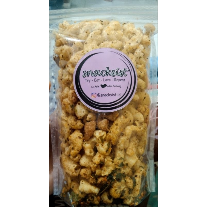 

Makaroni Snacksist Kemasan Ekonomis