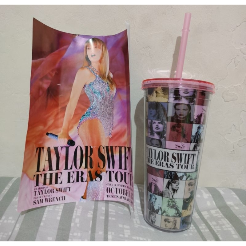 Tumbler Taylor Swift Collectible Cups The Eras Tour (Nego aja)
