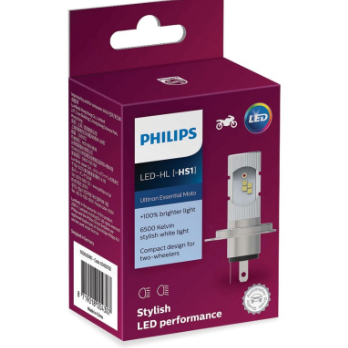 Terjamin BOHLAM LAMPU DEPAN MOTOR PHILIPS M5 OSRM LED  LAMPU DEPAN MOTOR LED UNIVERSAL.