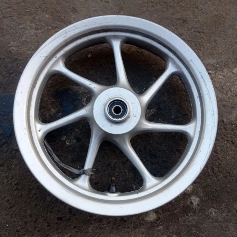 velg Pelek Depan Ring 12 Motor Honda Scoppy donat K93 Cabutan Original