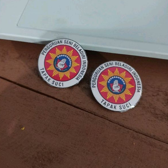 Pin Bros Tapak Suci Muhammadiyah Resin - Pin Aksesoris Muhammadiyah