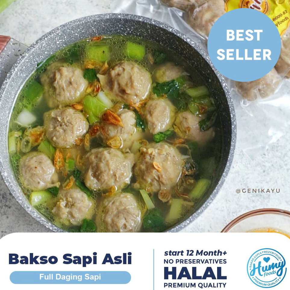 

RNMK0374 BAKSO SAPI SUPER PREMIUM GLUTEN FREE HOMEMADE Halal Tanpa pengawet