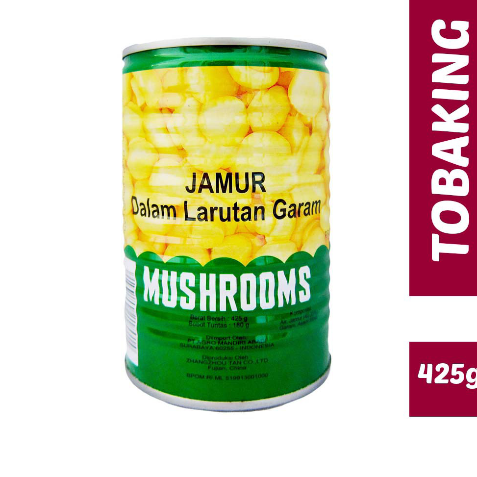 

TMGG6562 Jamur Kancing Kaleng Champignon Mushroom Mei Kui Hwa 425gr