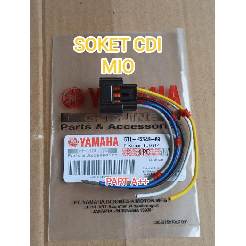 SOKET CDI YAMAHA MIO LAMA MIO SPORTY JUPITERZ DAN DLL