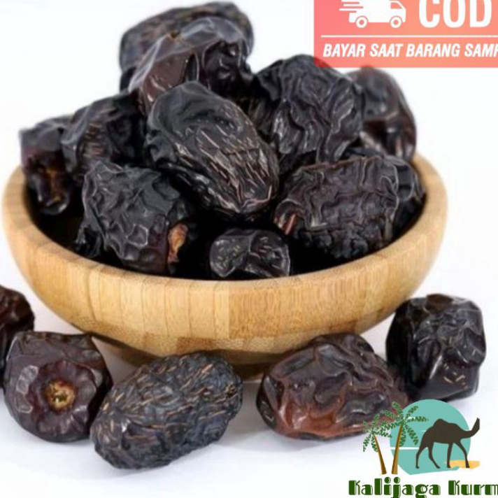 

Terkini Kurma Ajwa Super premium Original 1kg/kurma rosul/kurma ajwa grade A Buruan Beli