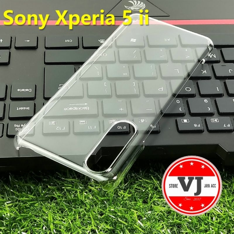 Hardcase Crystal Sony Xperia 5ii Case PC Transparan Xperia 5 Mark II