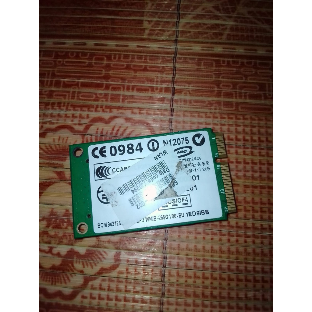 Wifi Card Compaq CQ40