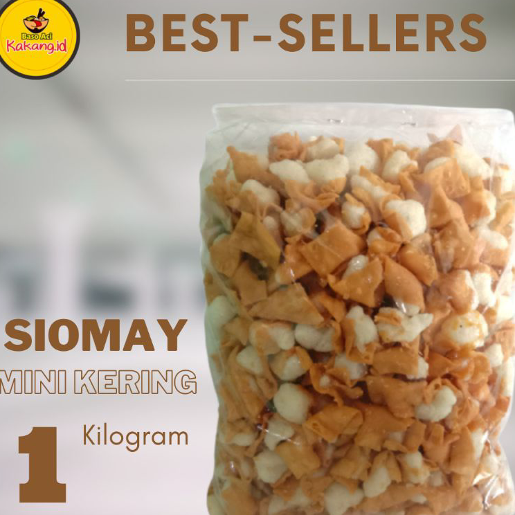 

Ready Stok SIOMAY MINI KERING 1kg (BACA DESKRIPSI BOX)