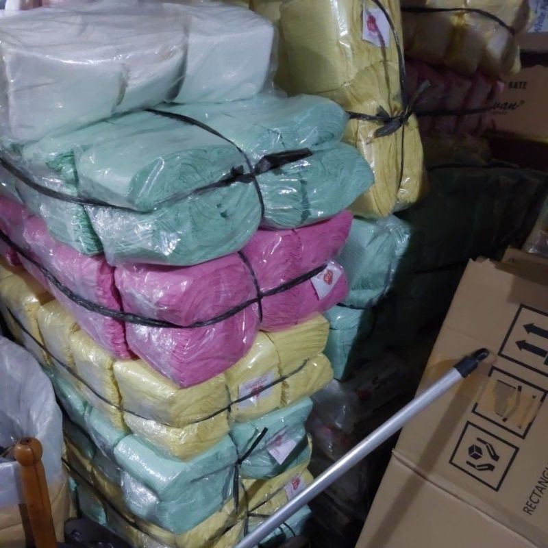 TISU WARNA WARNI BUNGKUS BESAR / TISU KILOAN