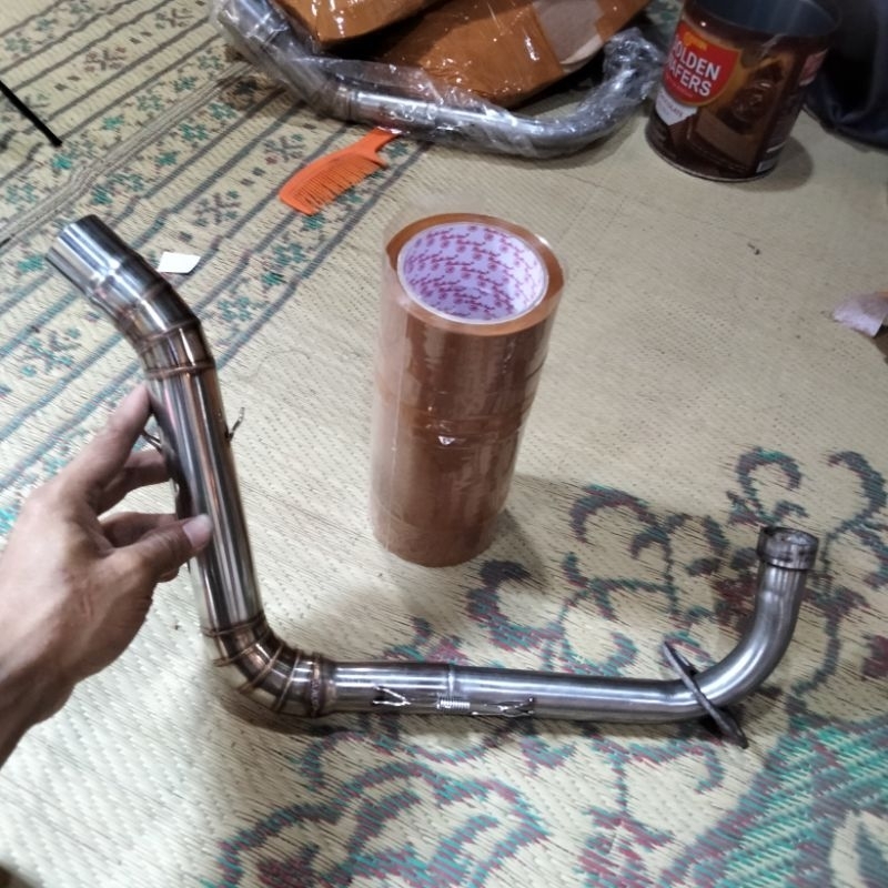 header atau leher cobra mio inlet 38