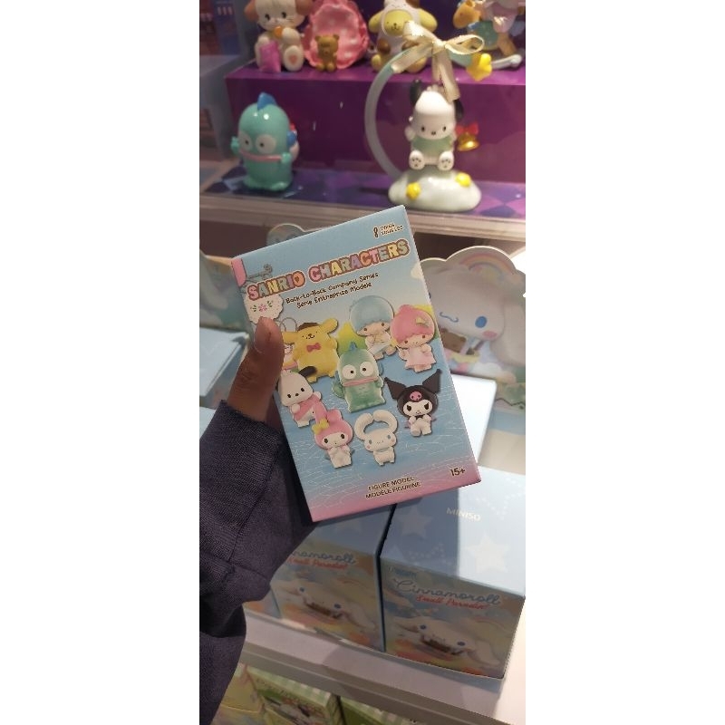 MINISO SANRIO BLIND BOX SANRIO CARACTERS