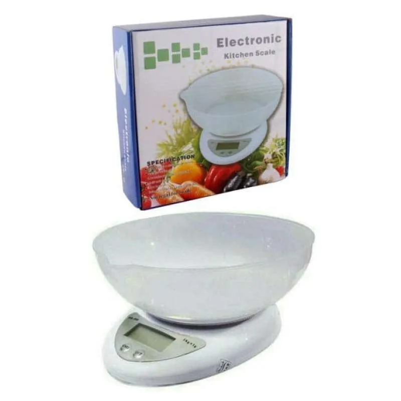 Timbangan Kue Digital / Digital Kitchen Scale - Timbangan Dapur Serbaguna Bagus Alat Ukur Bahan Maka