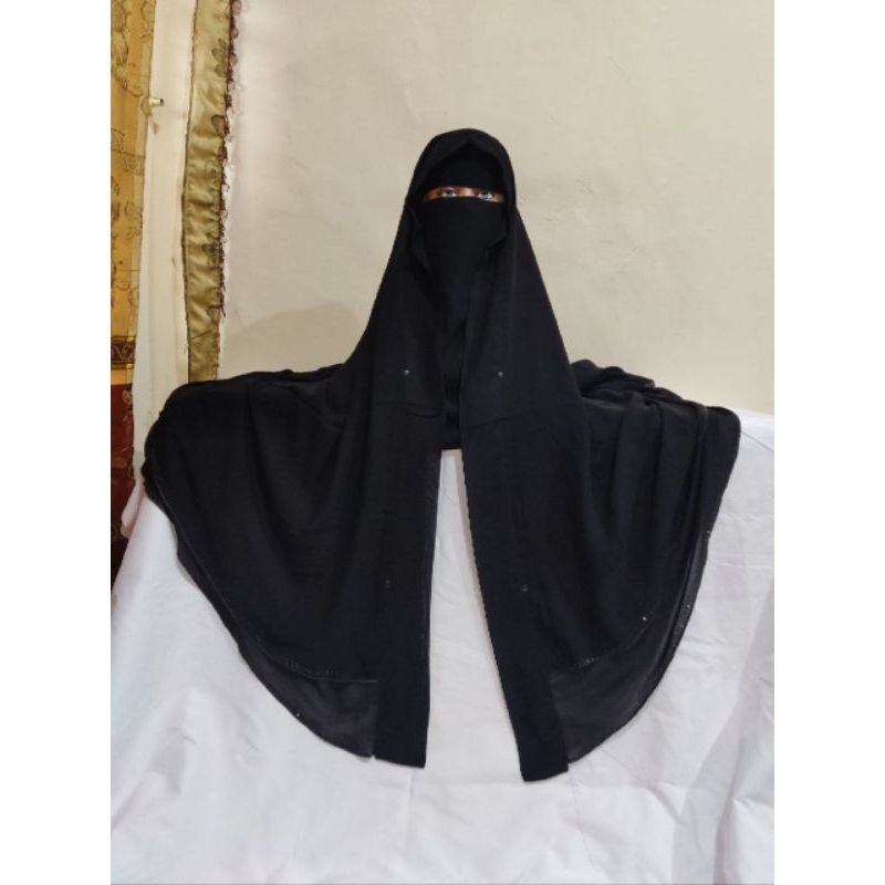 KHIMAR ORI TARIM / OUTER CADAR / BURDAH / PURDAH