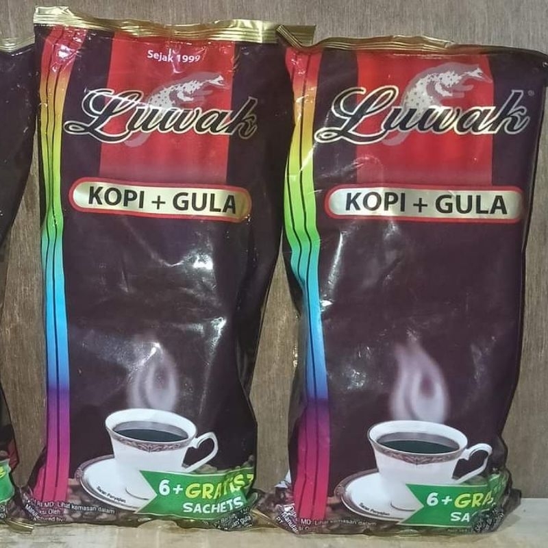 

LUWAK Kopi + Gula isi 7