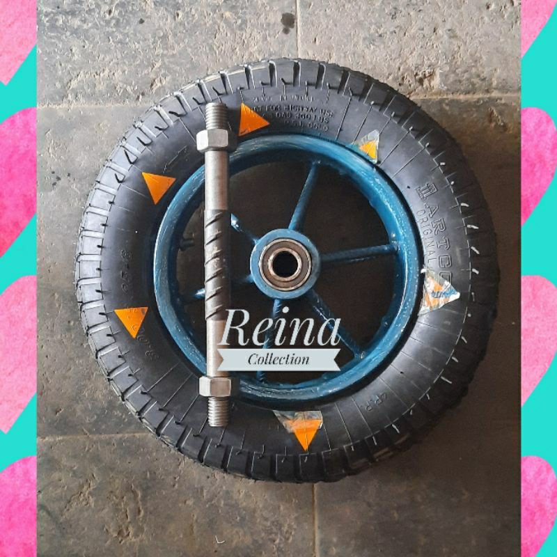 Roda Gerobak Sorong Artco Ring 8