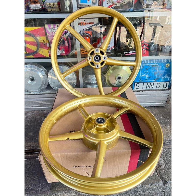 [COD] velg v-rossy palang 5 jupiter mx old dan FIZ R