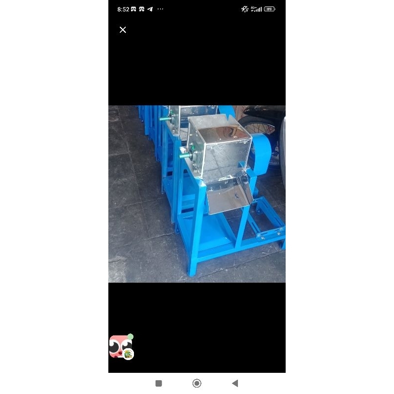 parut kelapa jumbo tanpa mesin / selep kelapa besar / greated coconut