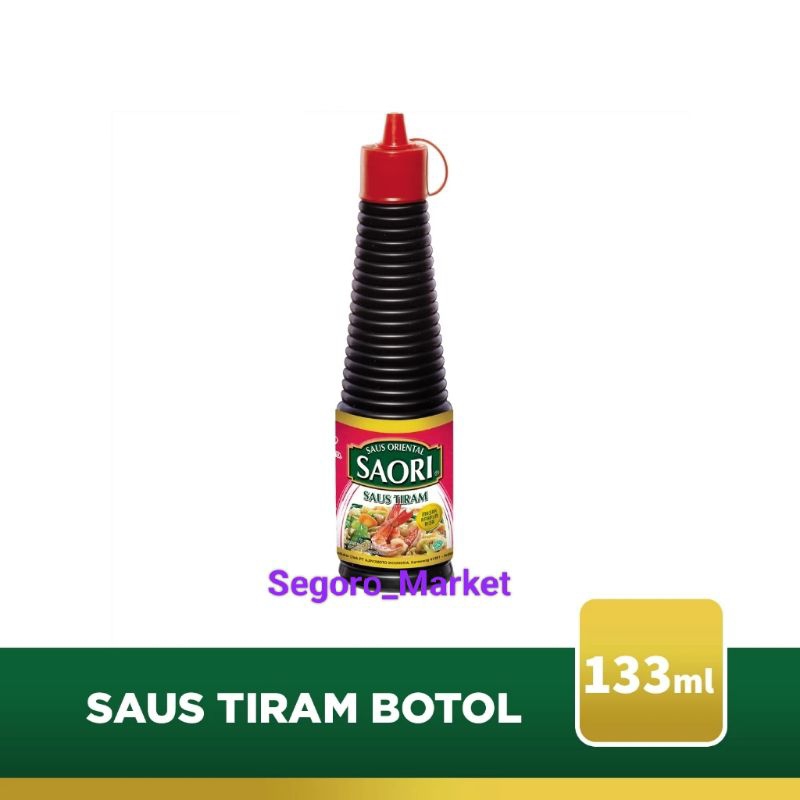 

SAORI SAUS TIRAM BOTOL 133ML