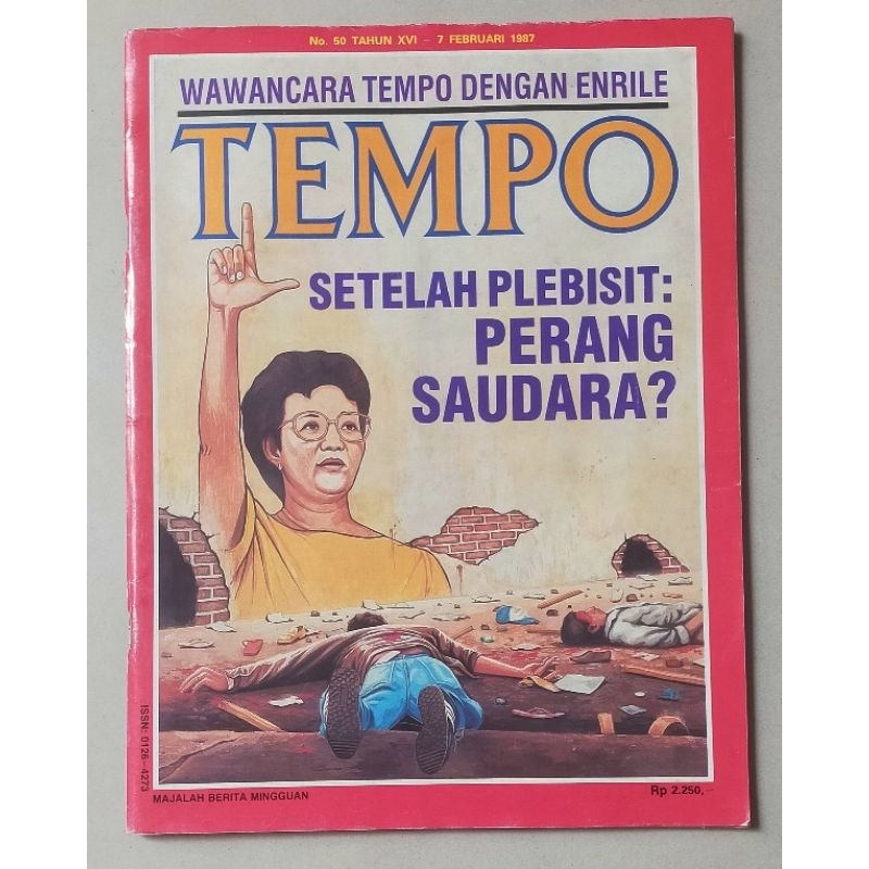 Majalah Tempo 7 Februari 1987 - Selingan : Memburu Pembunuh Napoleon