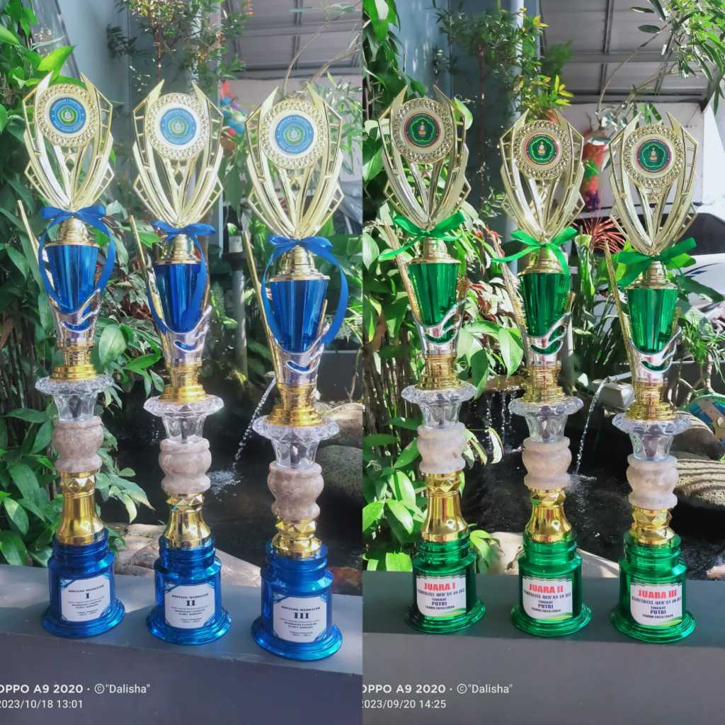 Piala Kristal Cup Kerucut Marmer piala Terbaik Piala Sekolah Piala Juara Umum Piala Sekolah Piala Mu