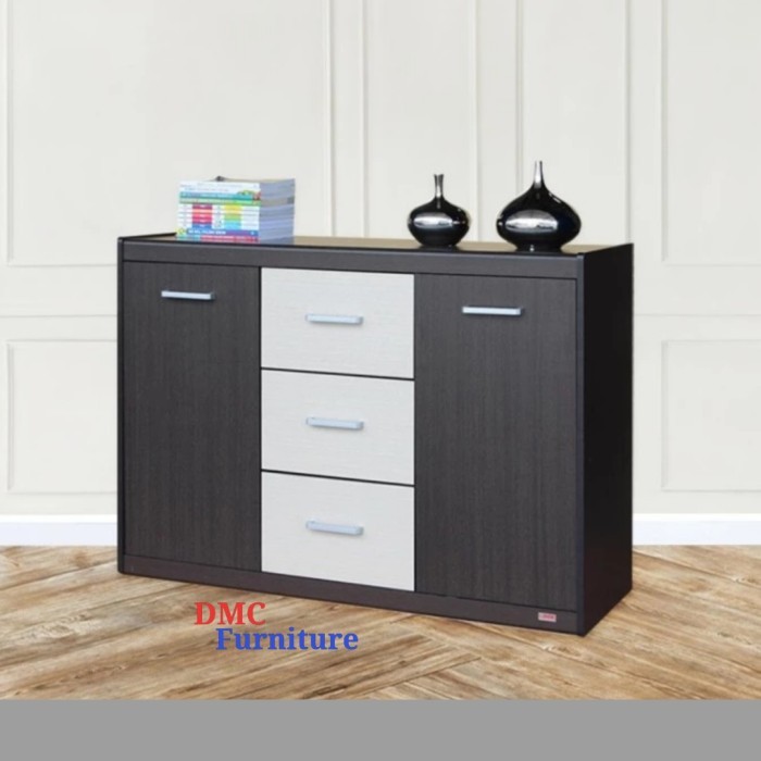 Rak Tv Bufet 120 Credenzia Rak Laci Lemari Tv Bandung