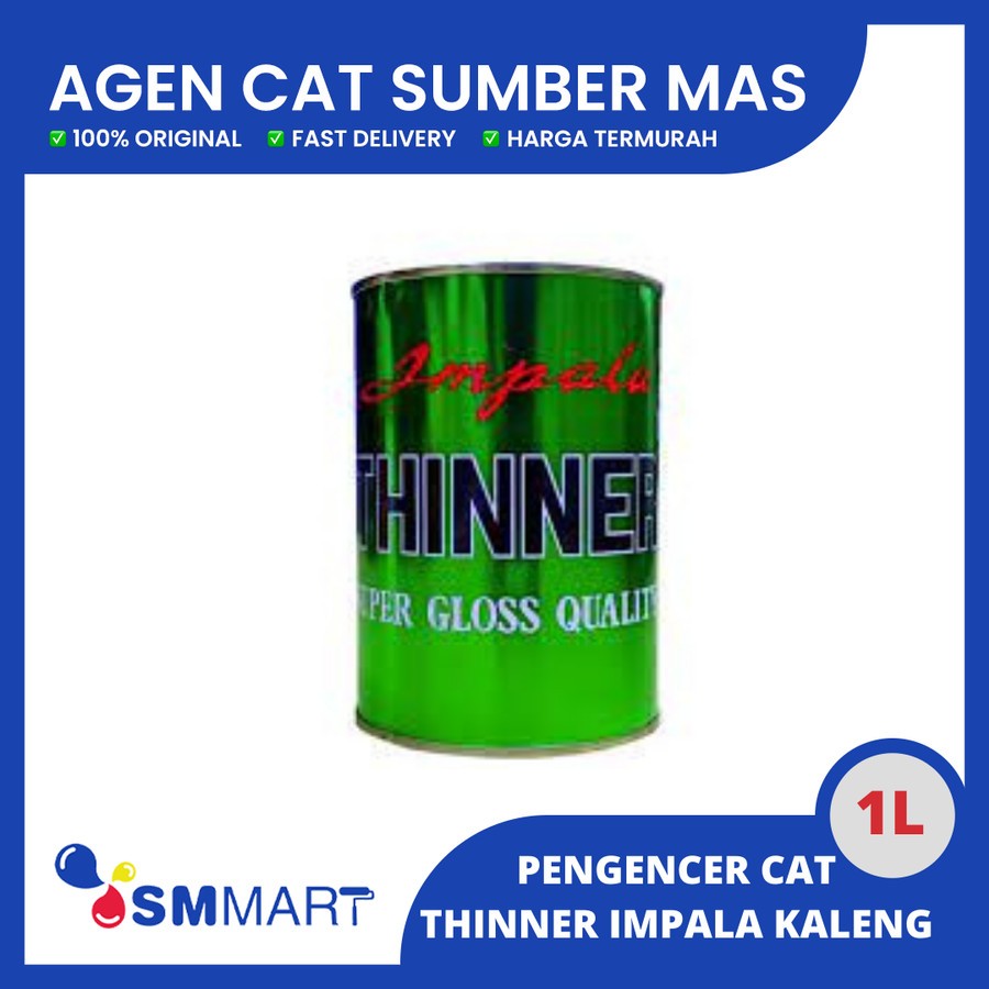 THINNER IMPALA 1L / THINER IMPALA 1 LITER / PENGENCER CAT