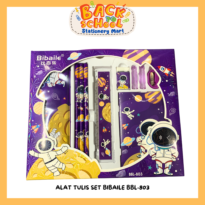 

(BTS) ALAT TULIS SET BIBAILE BBL-803
