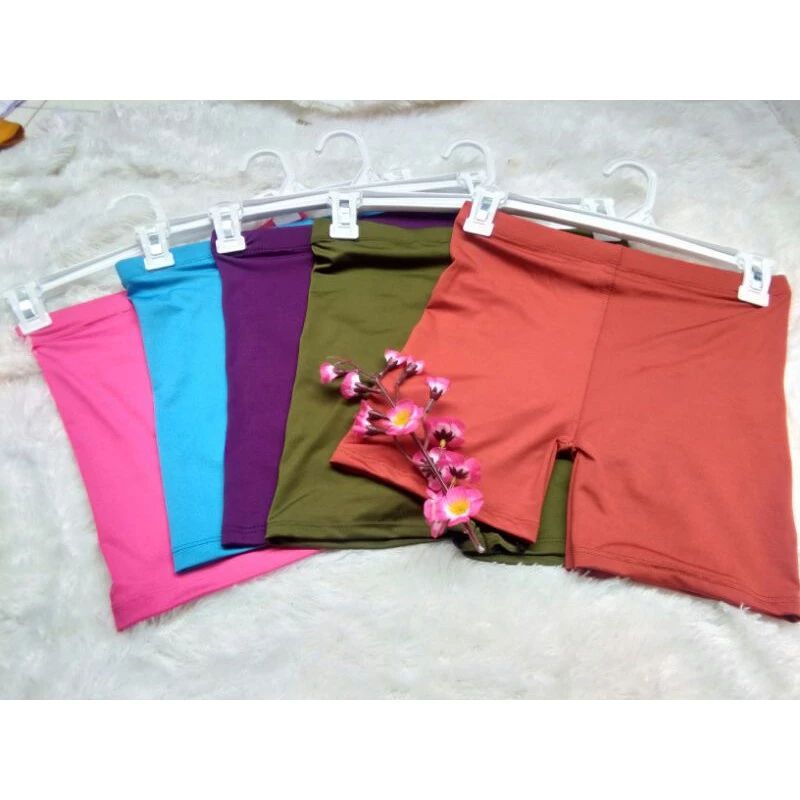 6 Pcs Celana Short MONZA | Celana Dalaman Wanita MONZA UK Standard / Jumbo