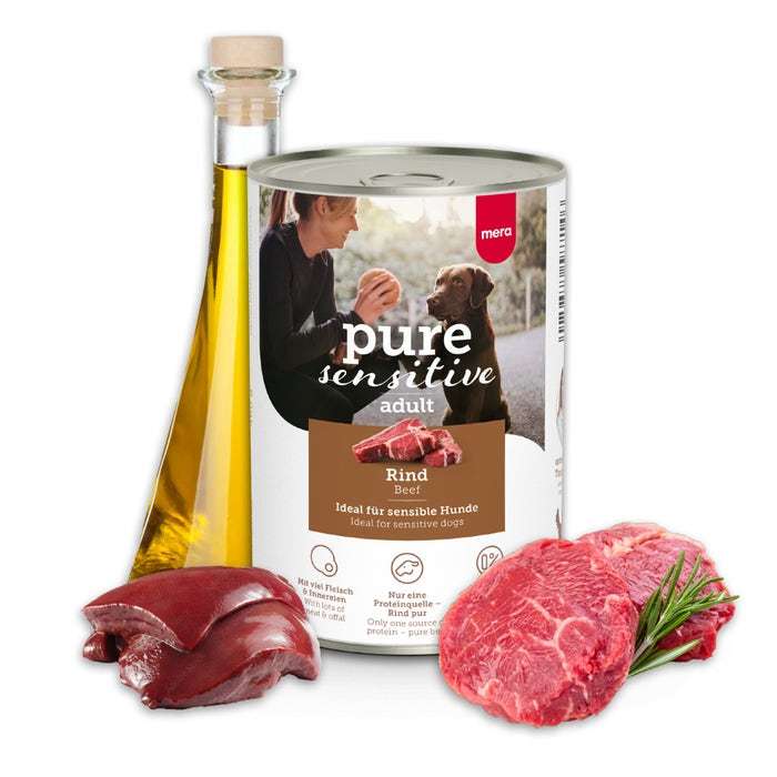 

Mera - Pure Sensitive WETFOOD Beef 400 gr