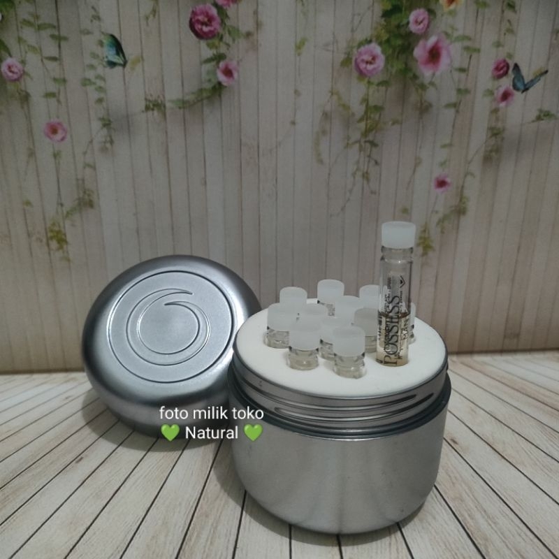 tester parfum 0riflame /fragrance canister