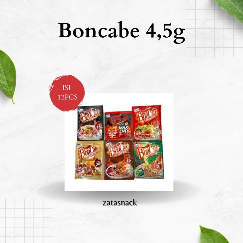 

Boncabe sachet besar