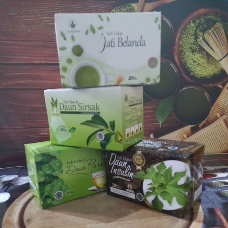 

teh celup paket empat box original