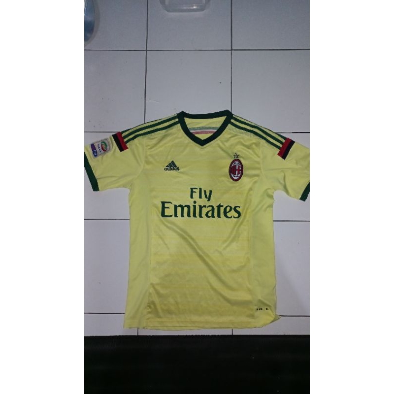 jersey ac milan 3rd 2014/2015