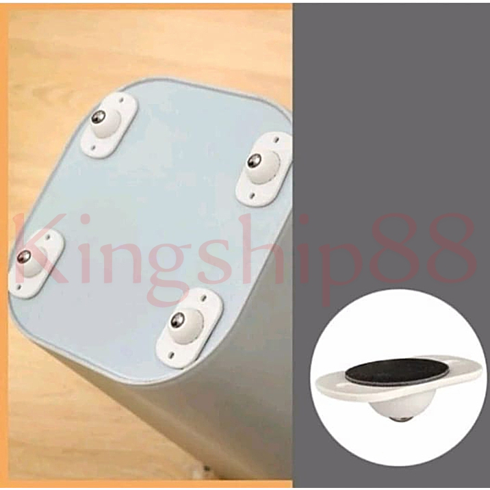 RODA TEMPEL MINI SERBAGUNA / RODA TROLI 360 STAINLESS UNIVERSAL / RODA FURNITURE MEJA LEMARI