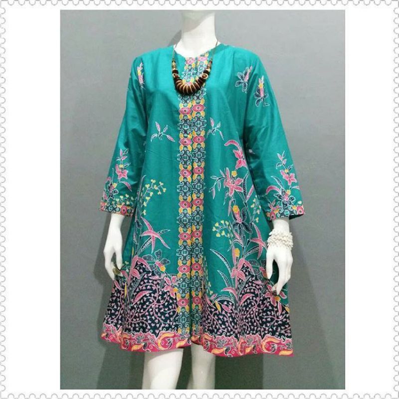 BATIK WANITA JUMBO LD 130 LD 140