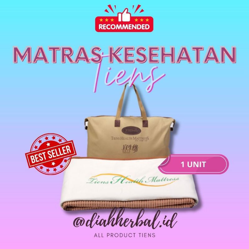 Matras Tiens Alat Terapi Stroke Berat dan Ringan Paling Ampuh