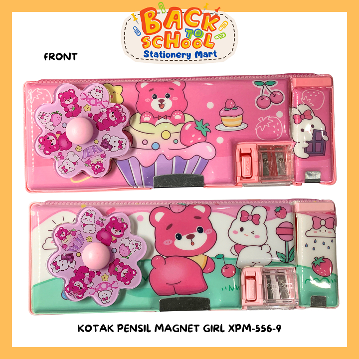 

BTS) KOTAK PENSIL MAGNET SPACETOON XPM-556-9