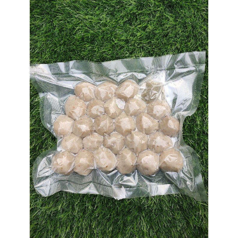 

baslok Frozen isi 25 butir baso cilok rasa ayam murah