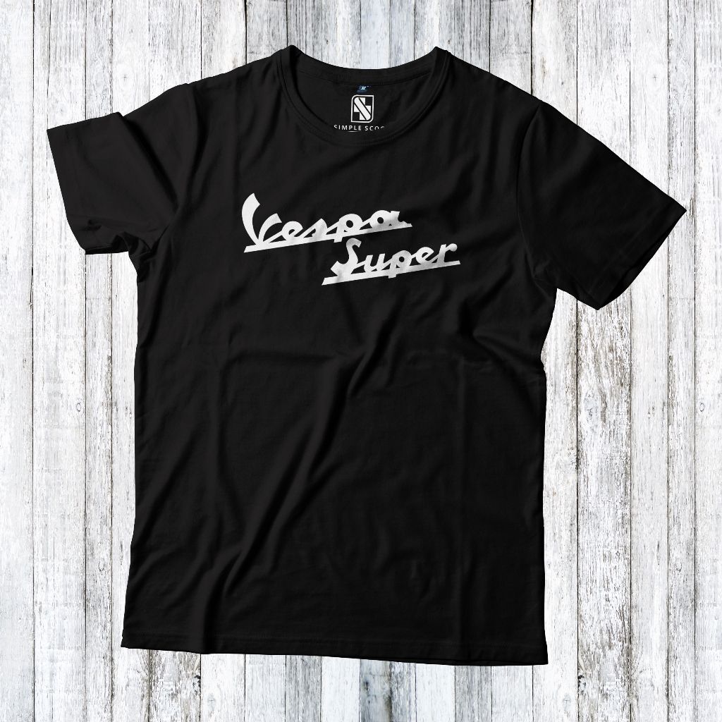 Kaos Vespa / Kaos Vespa Super / Vespa Super