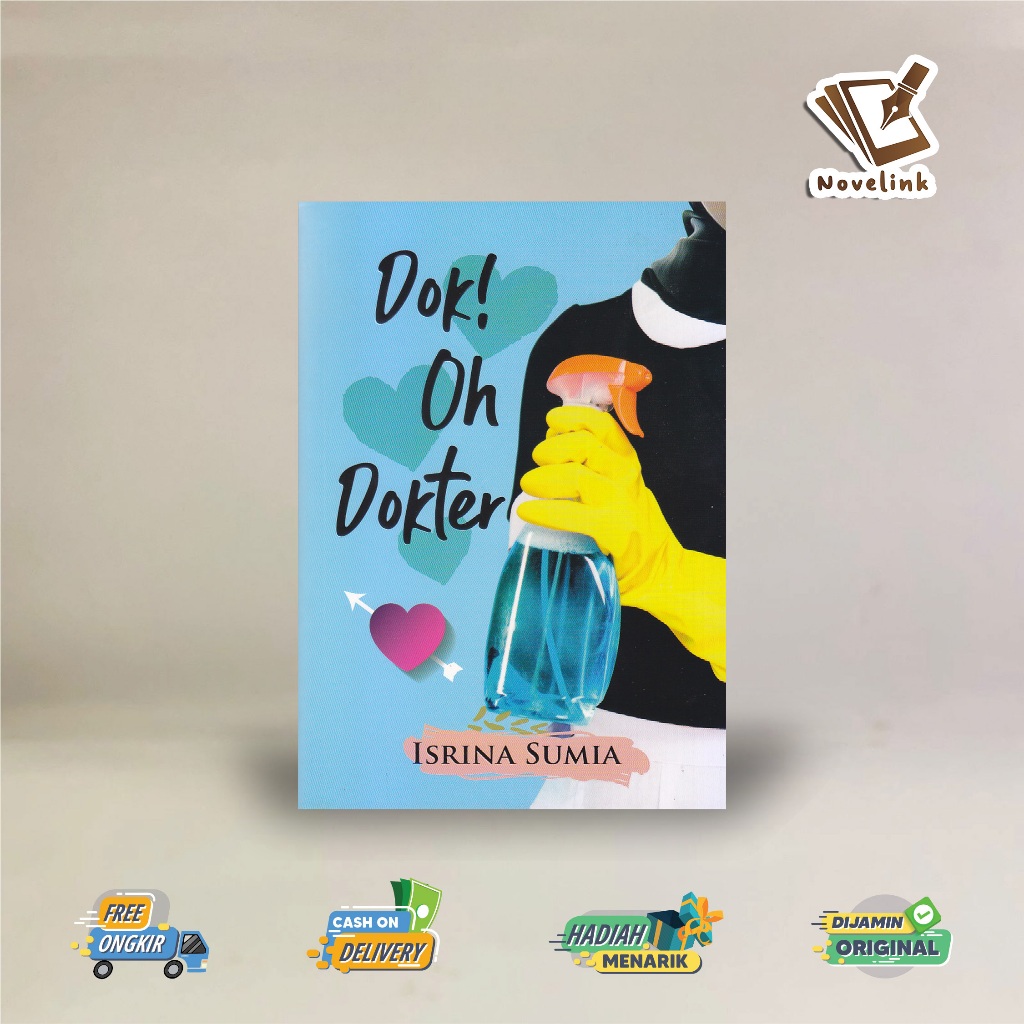 Novel Dok Oh Dokter - Isrina Sumia - MS Publishing