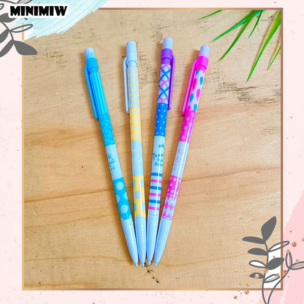 

PENSIL CETEK MEKANIK TRANQUIL RABBIT KELINCI PCM-1033 MECHANICAL KLIK CLICK KARAKTER UNIK WARNA WARNI MURAH PENCIL ALAT TULIS KANTOR SEKOLAH MURAH TERMURAH COD