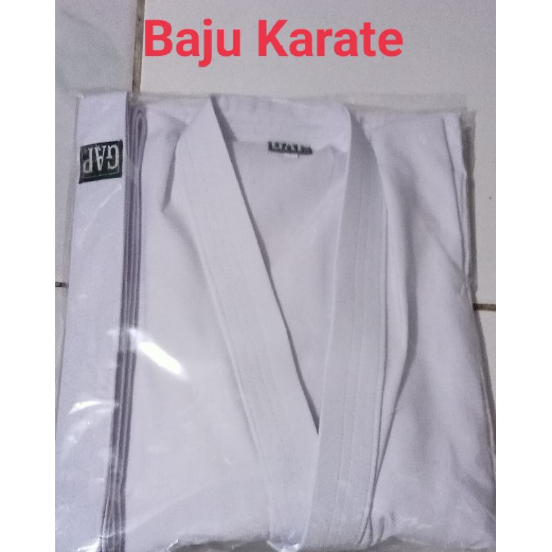 Baju karate GAP anak-anak